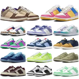 Designer Panda Scarpe da corsa Scarpe casual sneakers da ginnastica uomo donna bassa tripla rosa Grigio Nebbia Syracuse Jarritos Sanddrift Medium Olive Georgetown Active Taglia 36-47