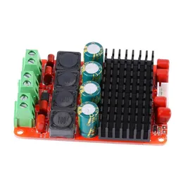 Freeshipping 1-stycken TPA3116 50W 2 Dual-Channel Audio Amplifier Board Module PBTL Hög effektförstärkare DC 12V 24V AMP BTQPA