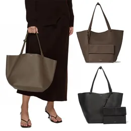 Роскошь Дизайнерская сумка для покупок The row Женская мужская сумка через плечо Сумка для мамы Сумка для подмышек Клатч для работы через плечо Женская сумка с кошельками Pochette Weekender Bag