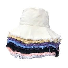 따뜻한 가슴 모자 접이식 여성 버킷 모자 여름 파나마 캡 해변 해변 태양 낚시 낚시 부니 모자 여성 야외 모자 230411