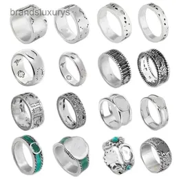 Love Ring Designer Heart Band Rings for Women Mens Jewelry Luxury Fashion Unisex Gold Silver Rose Colors Stainless Steel Lady Party with Green box Size 5-10