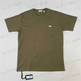 Męskie koszulki Kith Flowers Box 24 Style T Shirt Men Women Wersja TEE TEE KRÓTKO RĘCIE T221130 DLSI