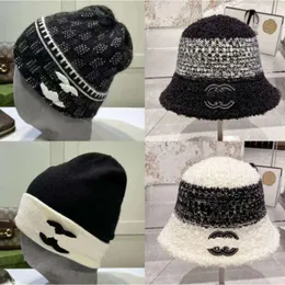 Chapéus femininos de luxo CH Designers Caps Letra feminina masculina CC Casquette Men Knit Hap