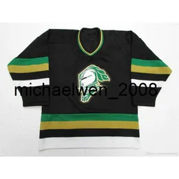 Weng Custom London Ohl Hockey Jersey Stitch Dowolne nume