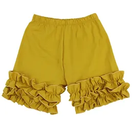 Shorts Baby Cotton Ruffle Toddler Girls Kids Knit Icing Girl Children Spring Summer Clothes Shorties 230411