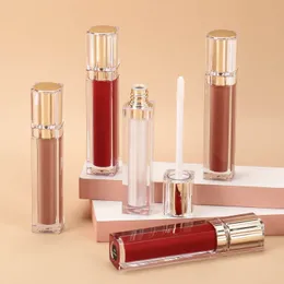 NO Logo High Quality Fast Delivery Lip gloss Nude Vegan Glossy Makeup Accept Your Logo Customized Private Label