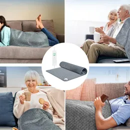 Filtar bred applikationsarm varmare 9 uppvärmningslägen för hemmakontor och soffa användarvänlig elektrisk filt