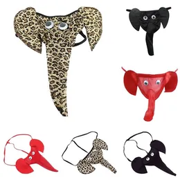 Adult Toys IKOKY Sexy Man Elephant Pants G Strings Underwear SM Bondage Role Play Sex for Male Games 230411