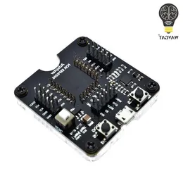 Freeshipping ESP8266 Test Board Burn Fixture Support Module ESP-12E ESP-12F ESP-07 Integrated Circuits Internet of Things Umqjd