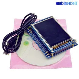 Freeshipping STM32 STM32F103VCT6 32-Zoll-Entwicklungsplatine TFT Touch LCD-Modul Anzeigebildschirm Panel Serielle Kommunikationsschnittstelle Ujvmh