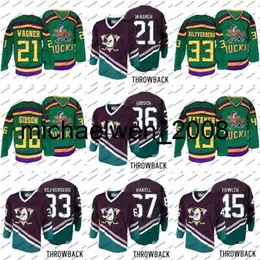 Weng Mighty 18 Patrick Eaves 21 Chris Wagner 33 Jakob Silfverberg 36 John Gibson 45 Sami Vatanen 67 Rickard Rakell Hockey Jersey