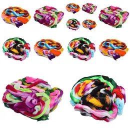 Party Decoration 10Pcs Mticolor 10 Double Colors Decor Nylon Flower Stocking Making Accessory Drop Delivery Home Garden Festive Supp Dhe3N