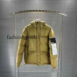 Stones Island 66.65fashion Mantel Französische Marke Herrenjacke Einfacher Herbst und Winter Winddicht Leichter Langarm-Trench 1 BEON CP262