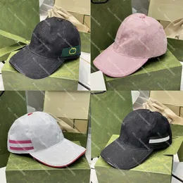 Luxury Desinger Letter Baseball Caps Par Letter Jacquard Caps broderi unisex sun hattar 12 färger sport golf möss hattar casquette för män kvinnor