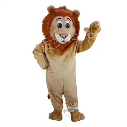 2024 Halloween Jr. Lion Mascot Costumes Carnival Hallowen Gifts Adults Fancy Party Games Outfit Holiday Celebration Cartoon Character Outfits