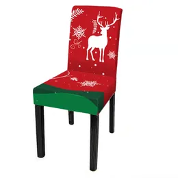 Sandalye, kar adam elk restoran elastik sandalye kapağı Noel ağacı kar sandalye kapağı yıkanabilir sandalye kapak 231110