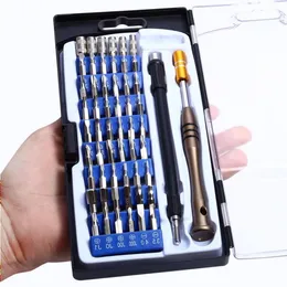 Freeshipping New Arrival 57 in 1 Precise Screwdriver Set Disassembled Tools Portable Precision Screwdriver Watch Glasses Repairing Tool Btwo