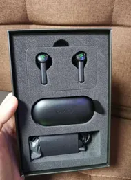 Razer Hammerhead prawdziwe bezprzewodowe słuchawki słuchawki Bluetooth Game słuchawki w uchu sportowe zestawy słuchawkowe dla iPhone'a Android5127420