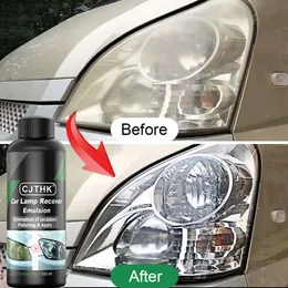 Car Headlight Restoration Polishing Scratch Remover Repair