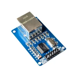 Freeshipping 10 Teile/los ENC28J60 Netzwerk-Ethernet-Mikrocontroller-Entwicklungsboard, das das Modulmodul SPI-Schnittstelle Fnntp unterstützt