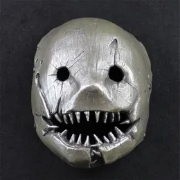 Harts Game Dead by Daylight Mask for the Trapper Cosplay Evan Mask Cosplay Props Halloween Accessories2278