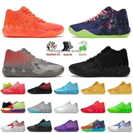 MB01Designer Men Basketball Shoes LaMelo Ball MB.01 Beige Queen City Buzz City Not From Here Black Blast Mens Women Outdoor Sports Sneakers