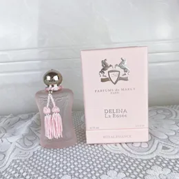 2021最新の最新のフレグランススプレー75ml eau de parfum edp rose perfume parfums de-marly sedbury cassili deasin for fast free free delivery