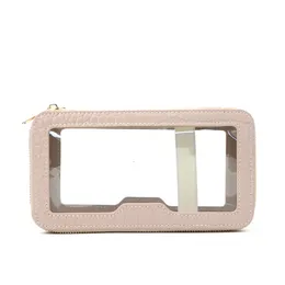 Borse per cosmetici Custodie Borsa per cosmetici da viaggio in pelle Borsa da toilette in TPU impermeabile di moda Organizzatore di stoccaggio per trucco Borsa per lavaggio in PVC trasparente 230410