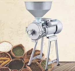 1500WCommercial Grain Powder Grinder Processor Dry and Wet Powder Milling Machine Purverizer高効率研削機220V1305883