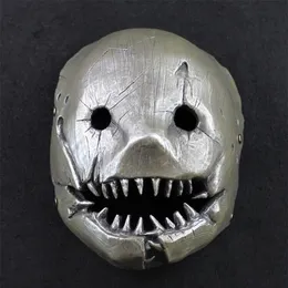 Harz Game Dead by Daylight Maske für The Trapper Cosplay Evan Maske Cosplay Requisiten Halloween Zubehör298o