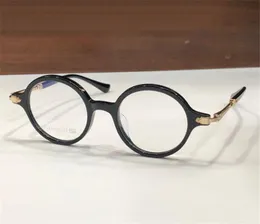 Nowy projekt mody okrągłe okulary optyczne 8165 rama octanowa kształt retro kształt japońskiego stylu przezroczyste soczewki okulary najwyższej jakości
