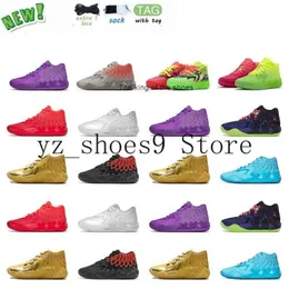 MBMB.01 Basketball LaMelo Großhandel Ball 1 Schuhe Sneaker Silver Blast Buzz City LO UFO Not From Here Queen City Rick und Morty Rock Ridge Herren Trainer Sport