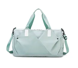 Nuovo borsone da palestra organizzatore moda bagaglio a mano per donna borse sportive impermeabili per fitness borsa a tracolla a tracolla 6 colori L3