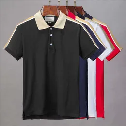 2023 Erkek Moda Polo Gömlek Lüks Erkek Tişörtleri Kısa Kollu Moda Sıradan Erkekler Yaz T-Shirt Çeşitli Renkler Mevcut Boyut M-3XL