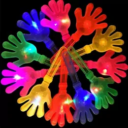 Noise Maker 12pcs Light Up Hand Clappers Makers Loud Toy Clap für Hochzeit Geburtstag Party Favors Supplies 230411