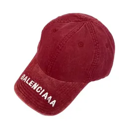 designer classici casquette sport denim strappato Ball Caps solido 4 colori B lettera coppia cappelli da uomo all'aperto cappelli da uomo