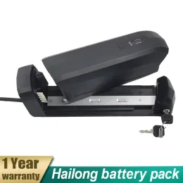 Batterie Hailong per bici elettrica 36V 14AH 12.8ah 10.4ah con batteria al litio Panasonic 48v 10.5ah per batteria da bicicletta da 500 W