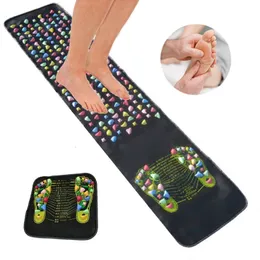 Helkroppsmassager Akupunktur Cobblestone Foot Cushion Acupoint Physical Pad Pain Relief Health Care Sal99 230411