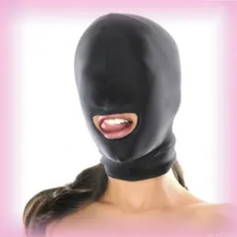 Cockrings fetisch slav bdsm bondage begränsningar sex mask mun ögon öppen huvud sele elasticitet ögonbindel för par exotiska tillbehör 230411