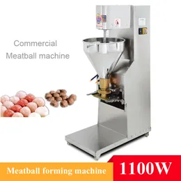 1100W Commercial Meatball Forming Machine Automatic Beef Fish Pork Meat Ball Maker Electric Shrimp Meatball Making Machine