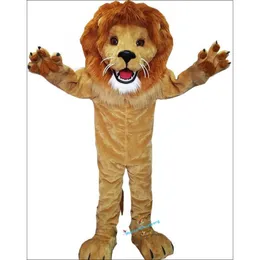 2024 Lion King Simba Mascot Costumes Carnival Hallowen Prezenty dla dorosłych gier imprezowych strój wakacyjny obchody kreskówek stroje postaci