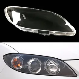 Dla Mazdy 3 M3 Sedan 2006 ~ 2012 Okładka reflektora samochodowa przednia reflektor Lampa Lampa światła Przezroczystość Auto Glass Sfres