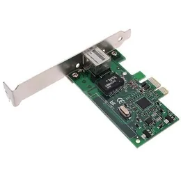 Freeshipping 5st GTFS-PCI-E Express 10/100/1000m Gigabit LAN Network Controller Card Bnuuh