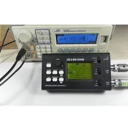 Freeshipping Mini oscilloscopio a memoria digitale portatile 50MSa / s 10 MHz Oscilloscopio con interfaccia USB con DSO a doppio canale Vhwee