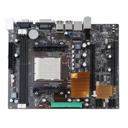 Freeshipping A780 Practical Desktop PC Computer Motherboard Mainboard AM2 AM3 Supports DDR3 Dual Channel 16G 1600 / 1333 / 1066MHz Jxvup