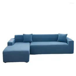 Pokrywa krzesła 2023 Four Seasons Universal Knited Knift Growed Elastyczna sofa Cover All-Inclusive