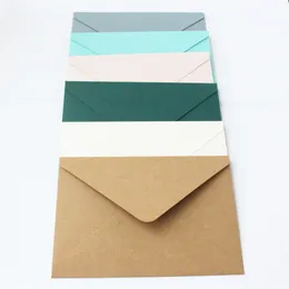 Greeting Cards Wedding Invitation Paper Envelop Party Envent Card Holder 135x195cm Multi Colors 25 Pcs 230411