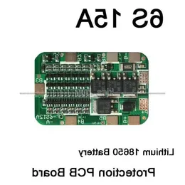 Бесплатная доставка 6S 15A BMS защитная печатная плата для 6 упаковок литий-ионных литиевых аккумуляторов 18650 Fsbff