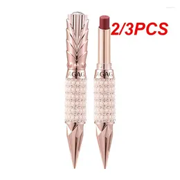 Lip Gloss 2/3PCS Queen's Scepter Thin Tube Lipstick Velvet Matte Lasting Moisturizing Makeup Care