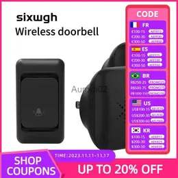 Doorbells SIXWGH Welcome My Melody Door bell Home 100V 220V 23A 12V Battery Power 300 m distance Outdoor Wireless Doorbell YQ231111